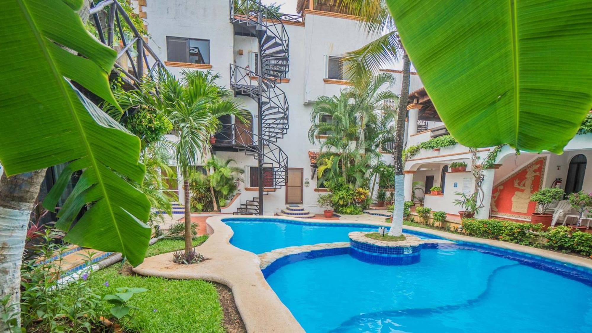 Hacienda San Jose Condo By Bvr Плая-дель-Кармен Экстерьер фото