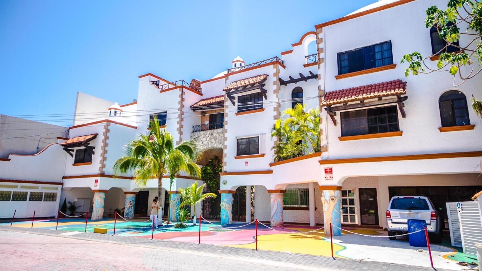 Hacienda San Jose Condo By Bvr Плая-дель-Кармен Экстерьер фото